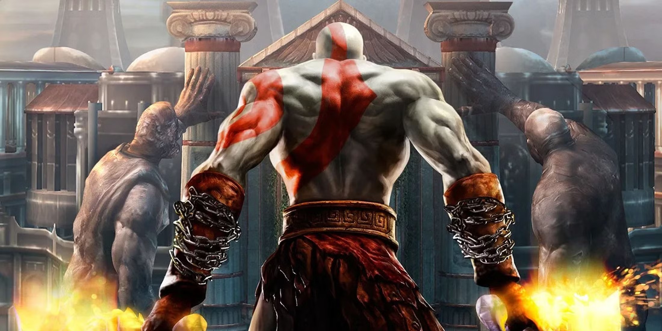 God of War phiên bản làm lại: Hé lộ bất ngờ vào sinh nhật 20 năm? - Gamelade