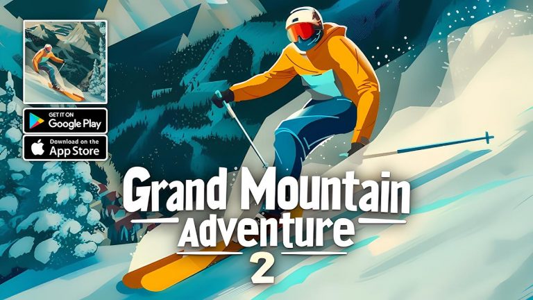 Grand Mountain Adventure 2: Điều gì đang chờ đợi bạn trên đỉnh núi tuyết? - Gamelade