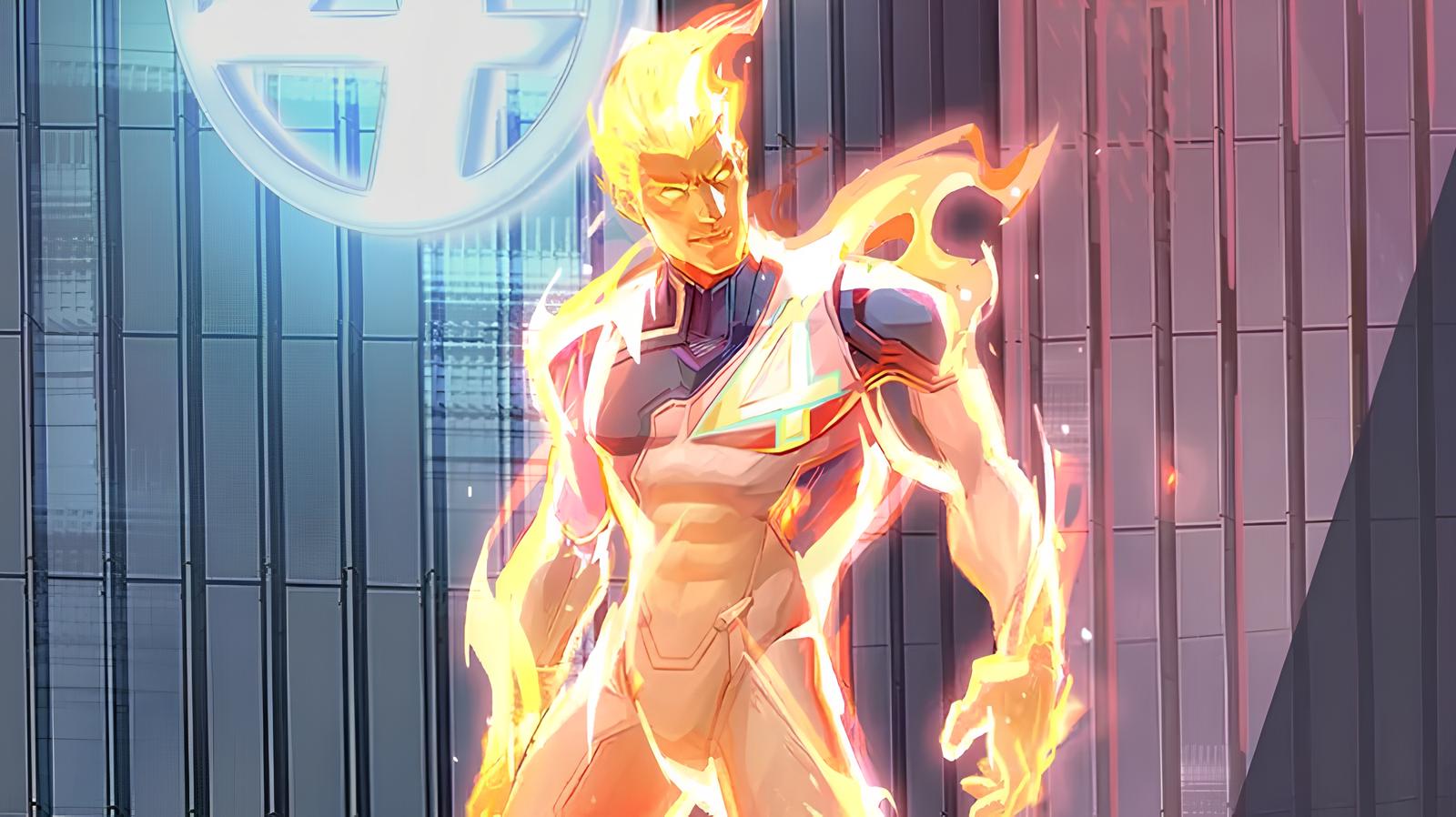 Human Torch và The Thing sẽ gia nhập Marvel Rivals trong nửa sau mùa 1-gamelade
