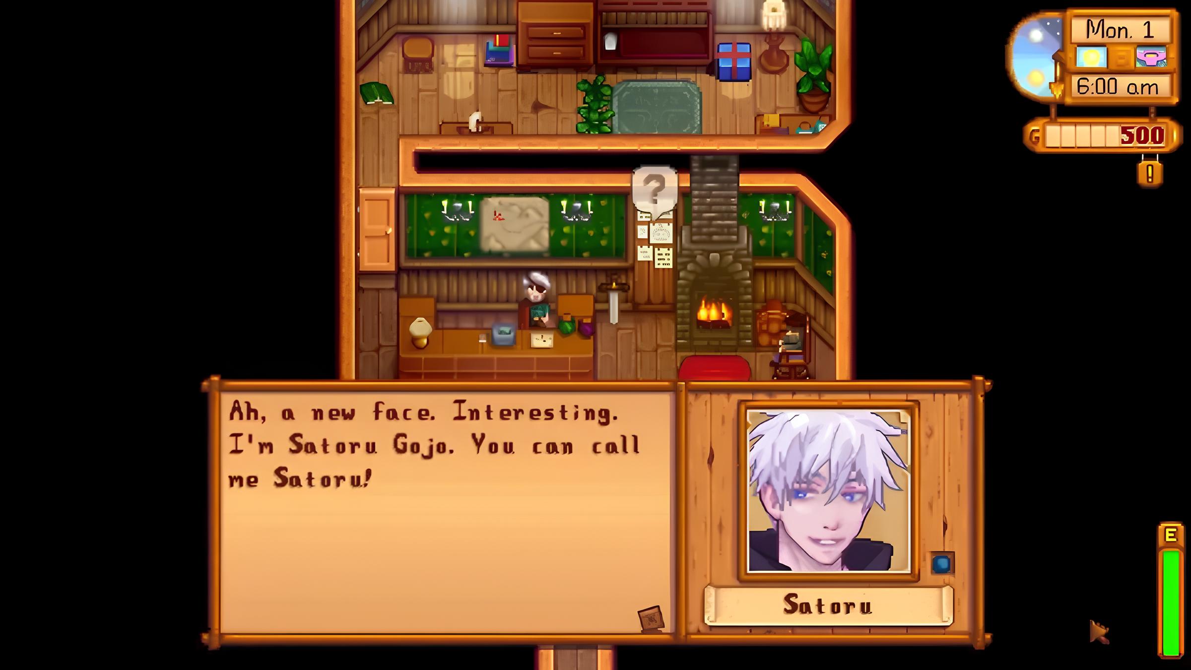 Bản mod Jujutsu Kaisen đổ bộ Stardew Valley-tgamelade