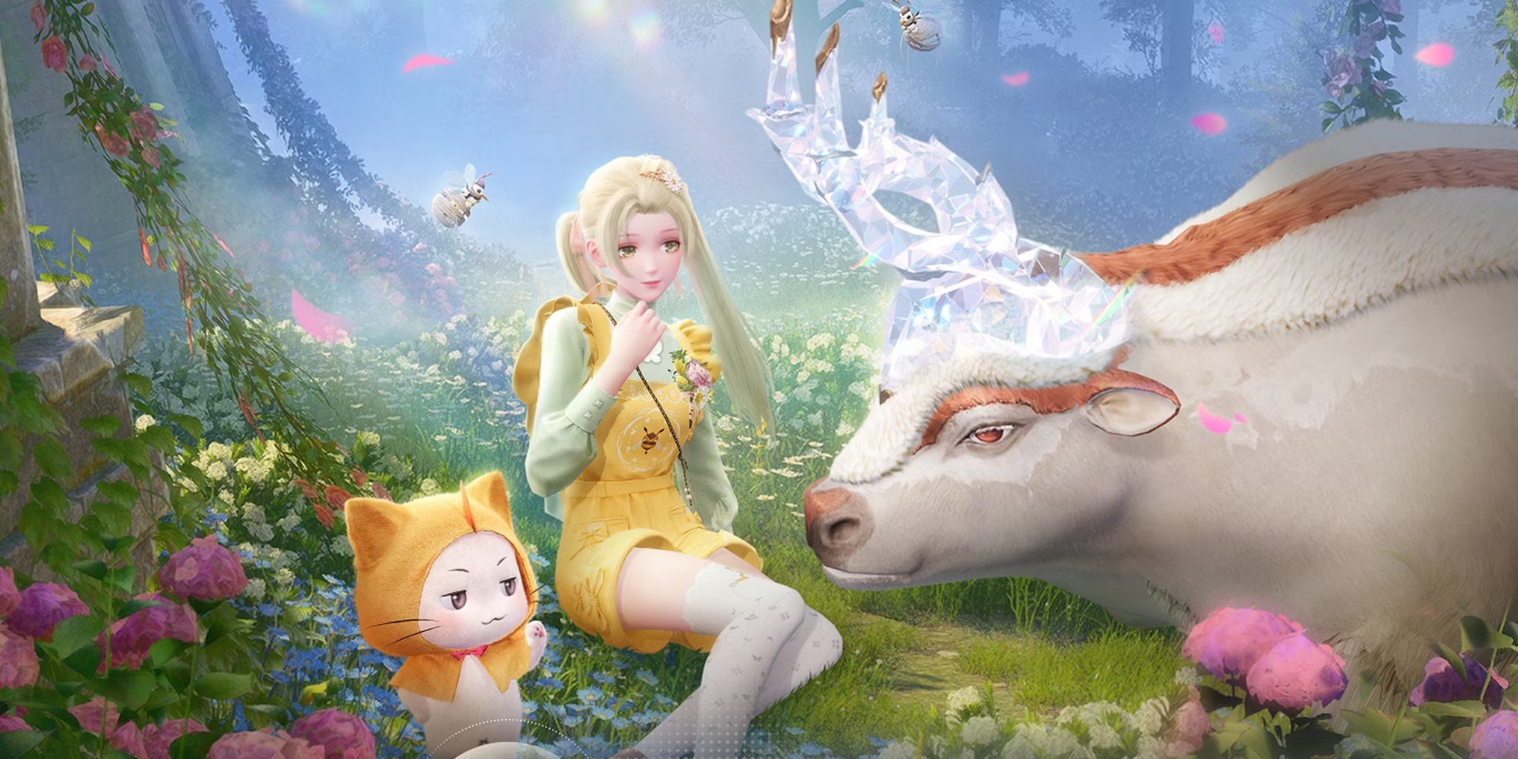Infinity Nikki: Bí mật sắc màu hé lộ trong sự kiện nhuộm phiên bản 1.3 - Gamelade