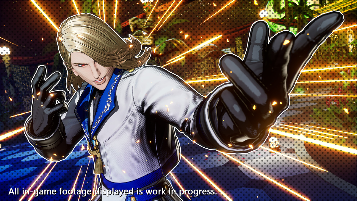 Kain R. Heinlein sẵn sàng tham chiến Fatal Fury: City of the Wolves-gameladde