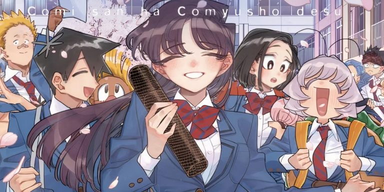 Ngắm nhìn bìa tập cuối của Komi Can't Communicate trước ngày ra mắt-gamelade