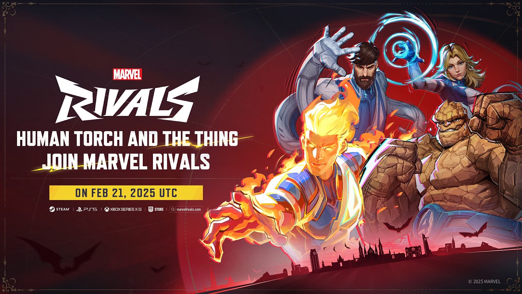 Marvel Rivals: Đếm ngược thời gian chào đón The Thing và Human Torch - Gamelade