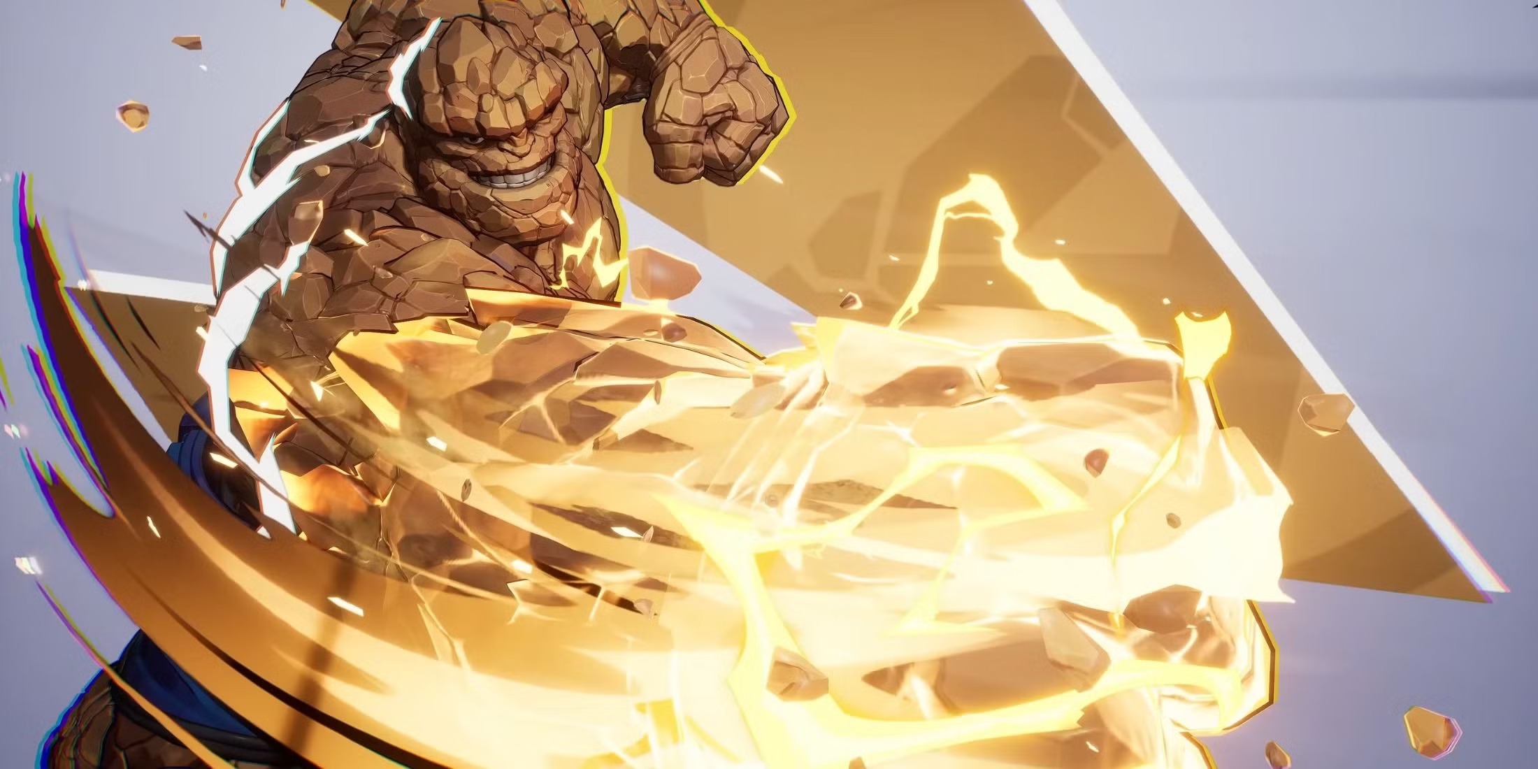 Marvel Rivals: Sức mạnh "khủng khiếp" của The Thing được hé lộ - Gamelade
