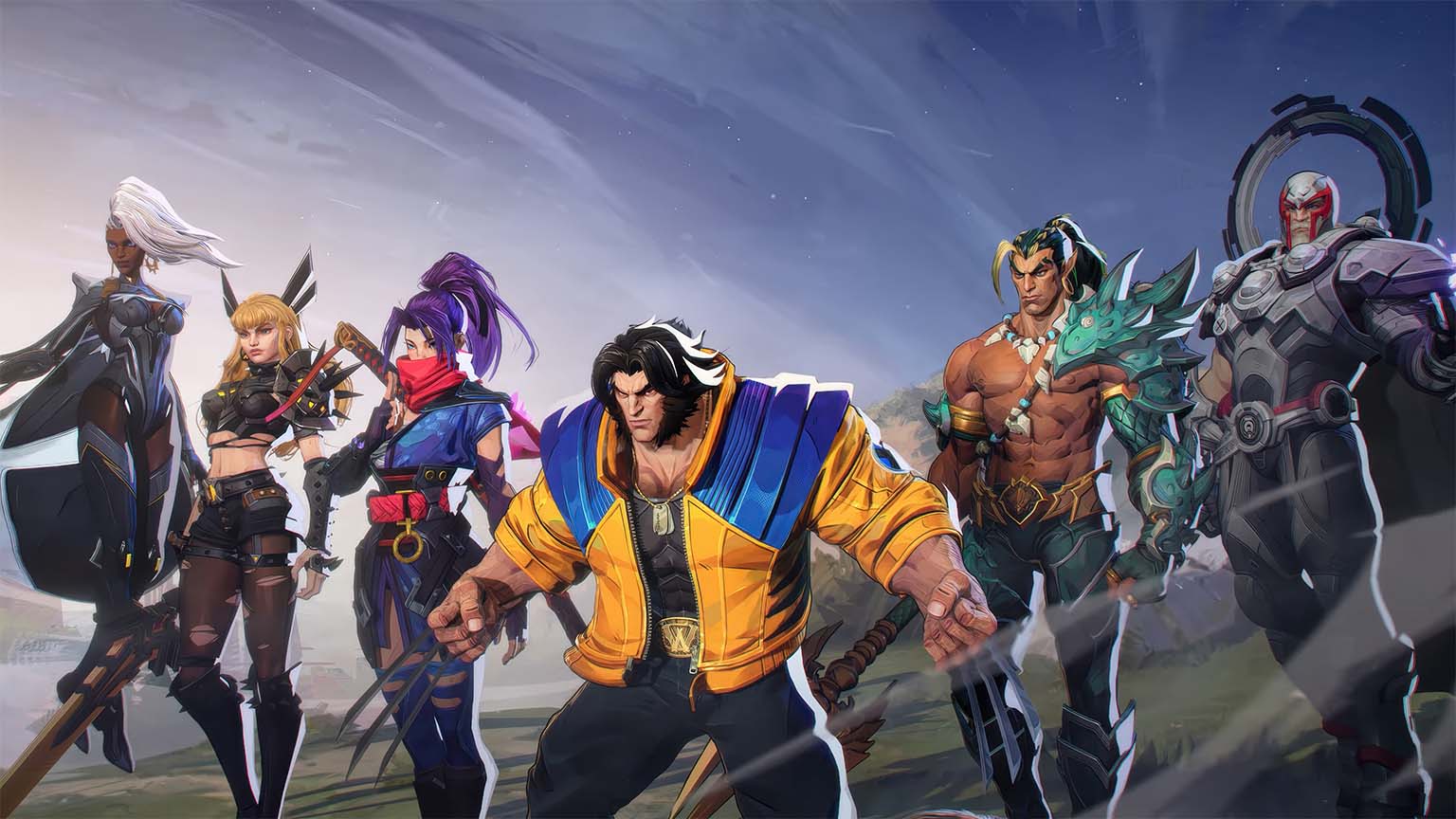 Tổ chức Sentinels gia nhập "cuộc chiến" Marvel Rivals - Gamelade