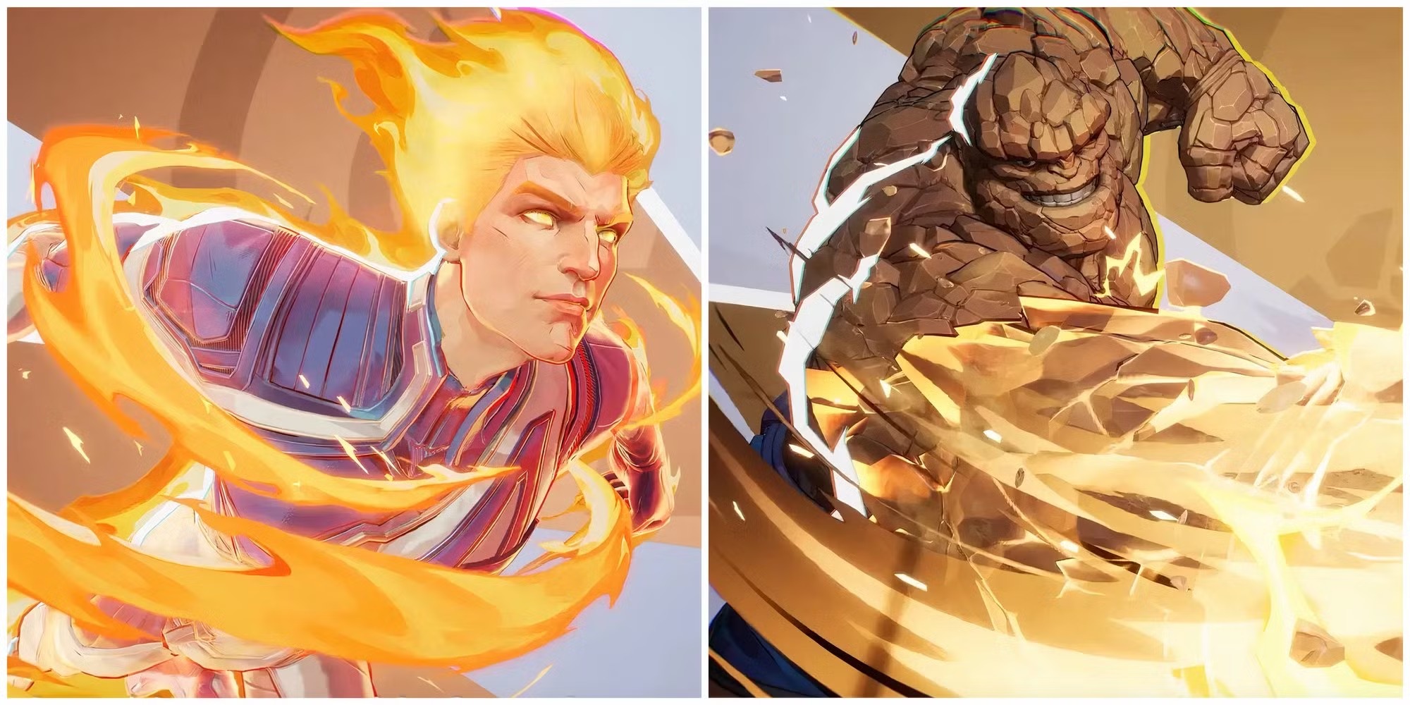 Marvel Rivals: Đếm ngược thời gian chào đón The Thing và Human Torch - Gamelade