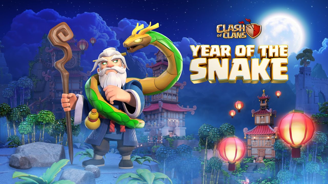 Tết Nguyên đán "bùng nổ" trong Clash of Clans: Lễ hội Rắn "độc đáo" chưa từng có - Gamelade