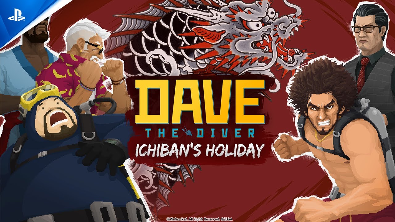 Dave the Diver sẽ có sự kiện hợp tác với Yakuza-gamelade