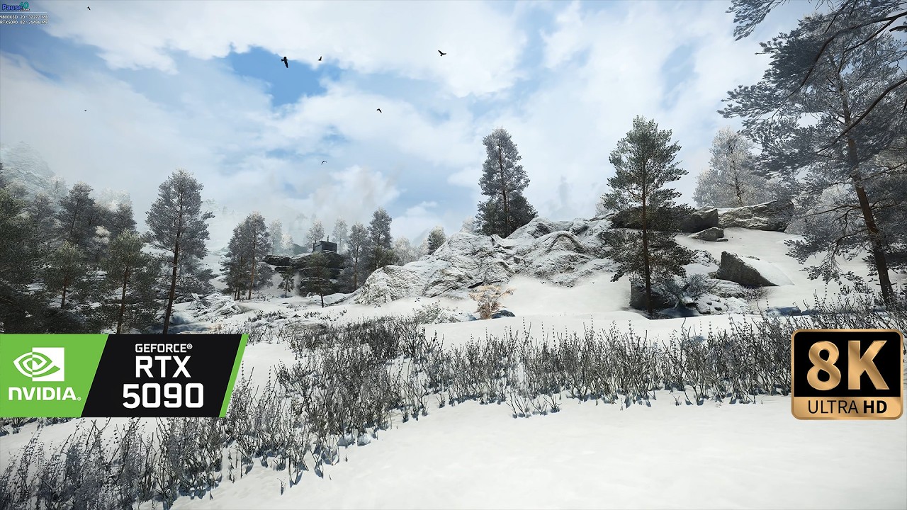 Skyrim đẹp hơn bao giờ hết nhờ RTX 5090-gamelade