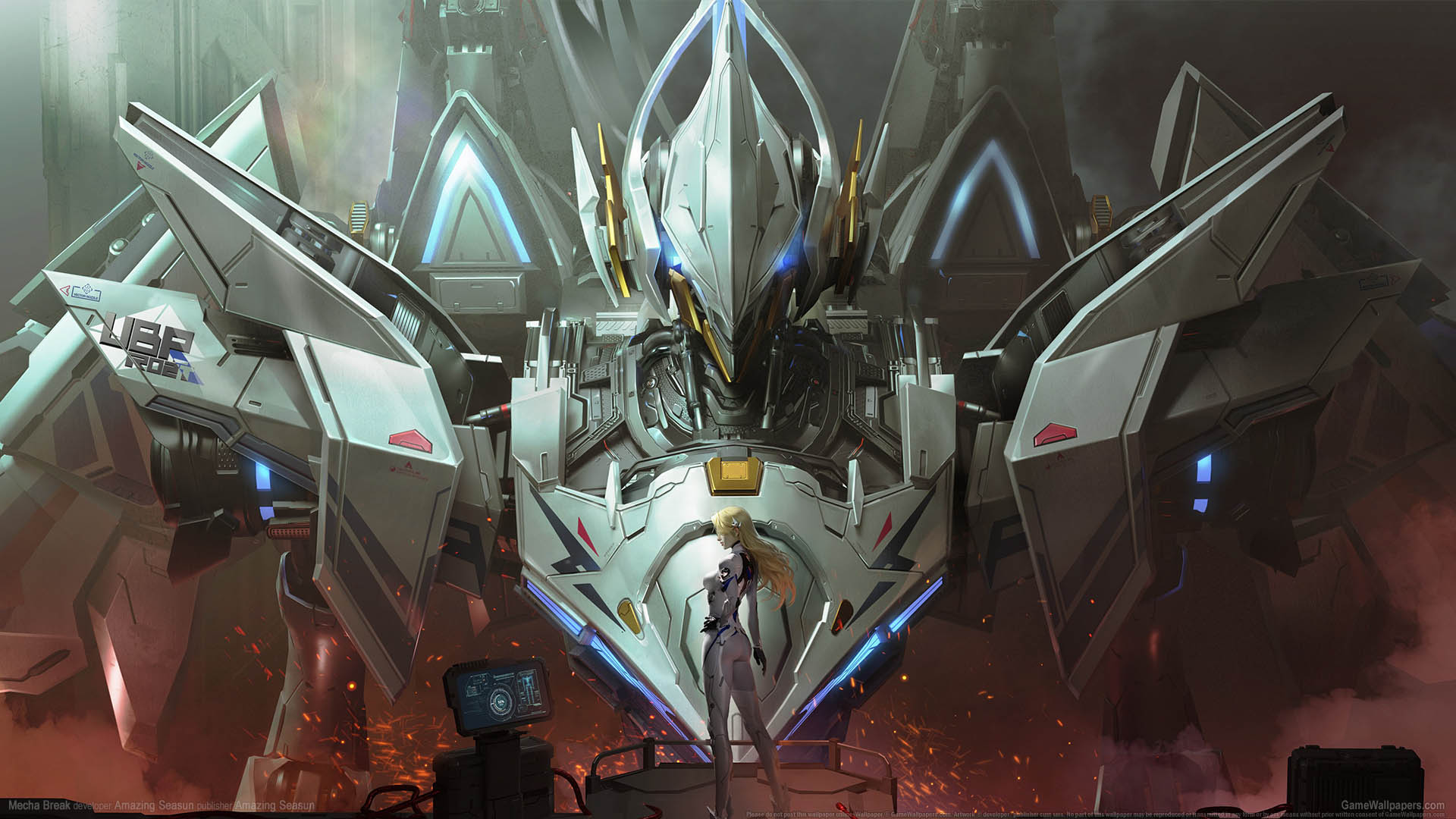 Ngày đầu Open Beta bùng nổ: Mecha BREAK đón 317 nghìn người chơi - Gamelade