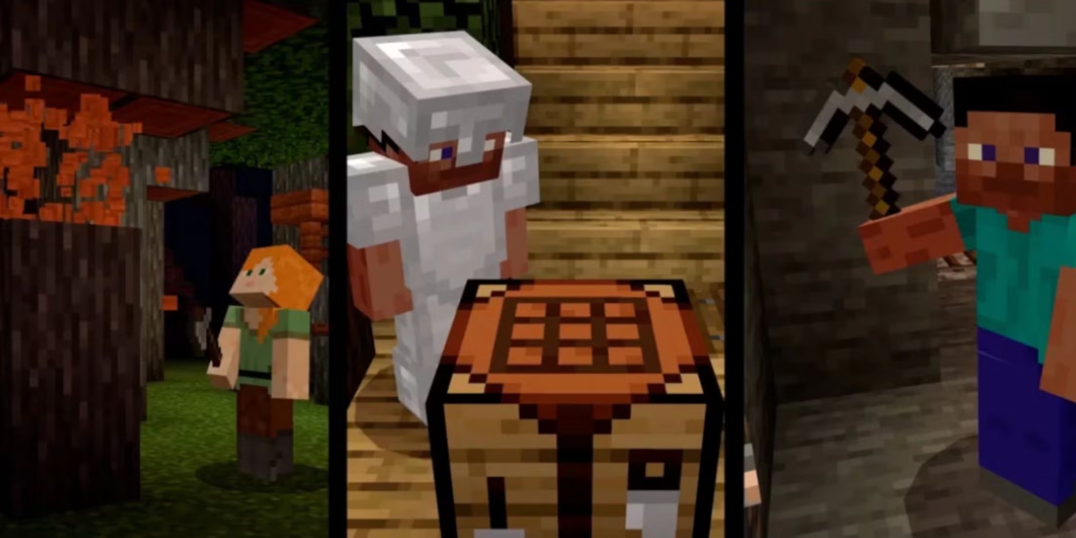 Game thủ Minecraft thể hiện tài năng xây nhà gỗ trên bãi biển - Gamelade