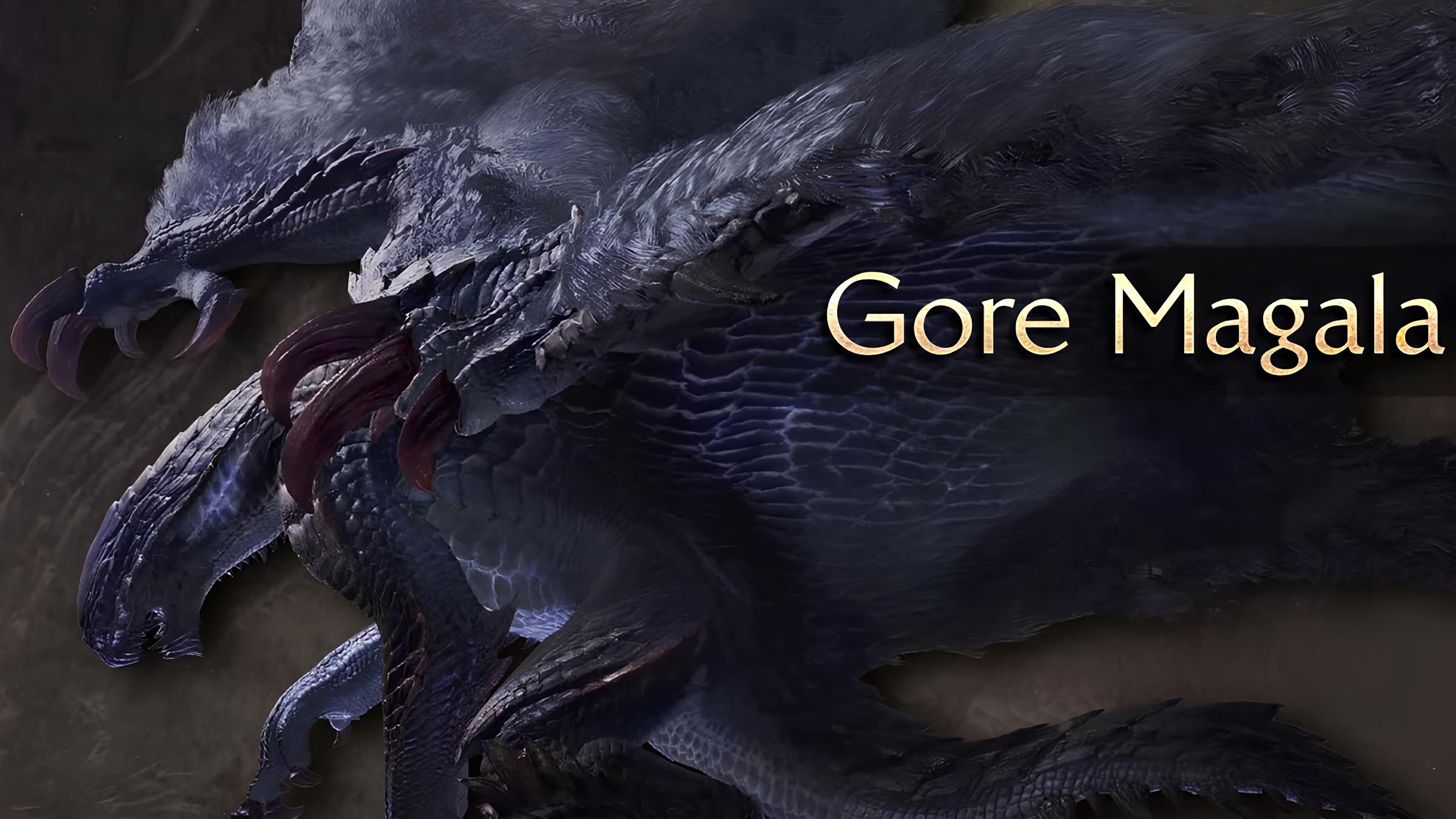 Gore Magala chính thức trở lại Monster Hunter Wilds-gamelade