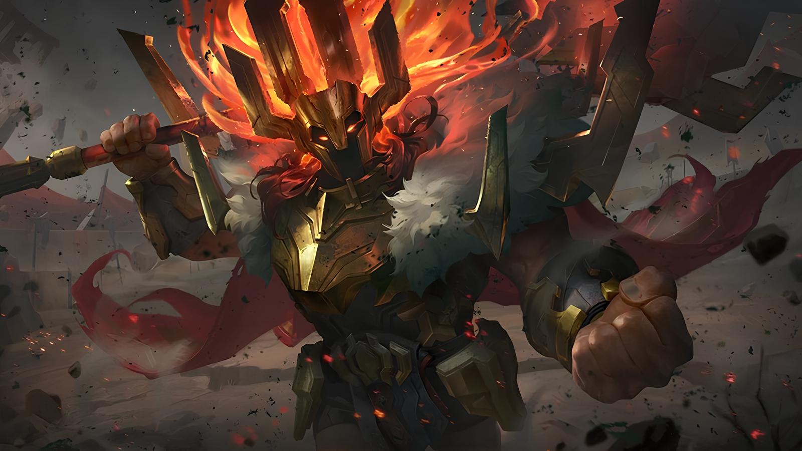 Chi tiết bản cập nhật 15.5 LMHT- Ashe, Nautilus lên đời, hàng loạt tướng bị sờ gáy-gamelade