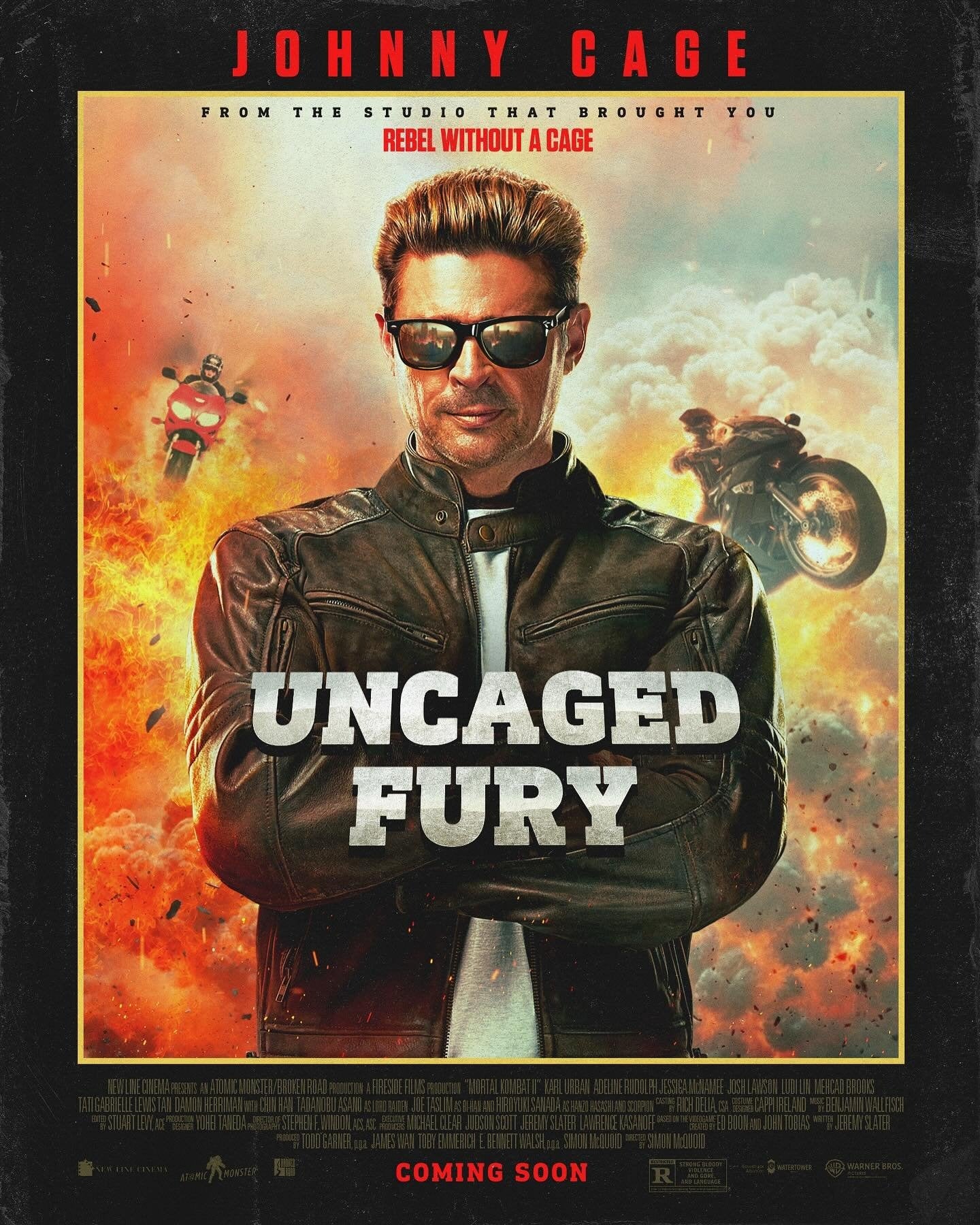 Karl Urban "lột xác" thành Johnny Cage trong Mortal Kombat 2? - Gamelade