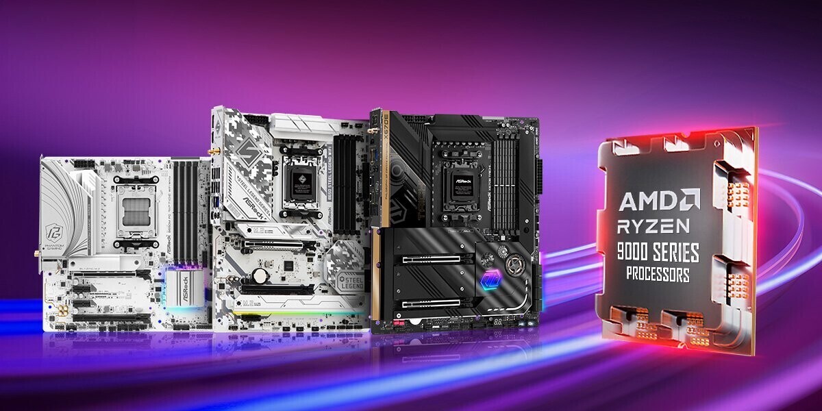 ASRock tung bản cập nhật BIOS mới nhất, "chữa cháy" lỗi khởi động trên bo mạch chủ AM5 - Gamelade