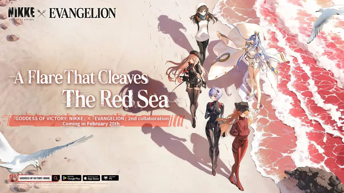 Sự kiện hợp tác NIKKE x Evangelion lần hai sẽ diễn ra vào tuần tới-gamelade