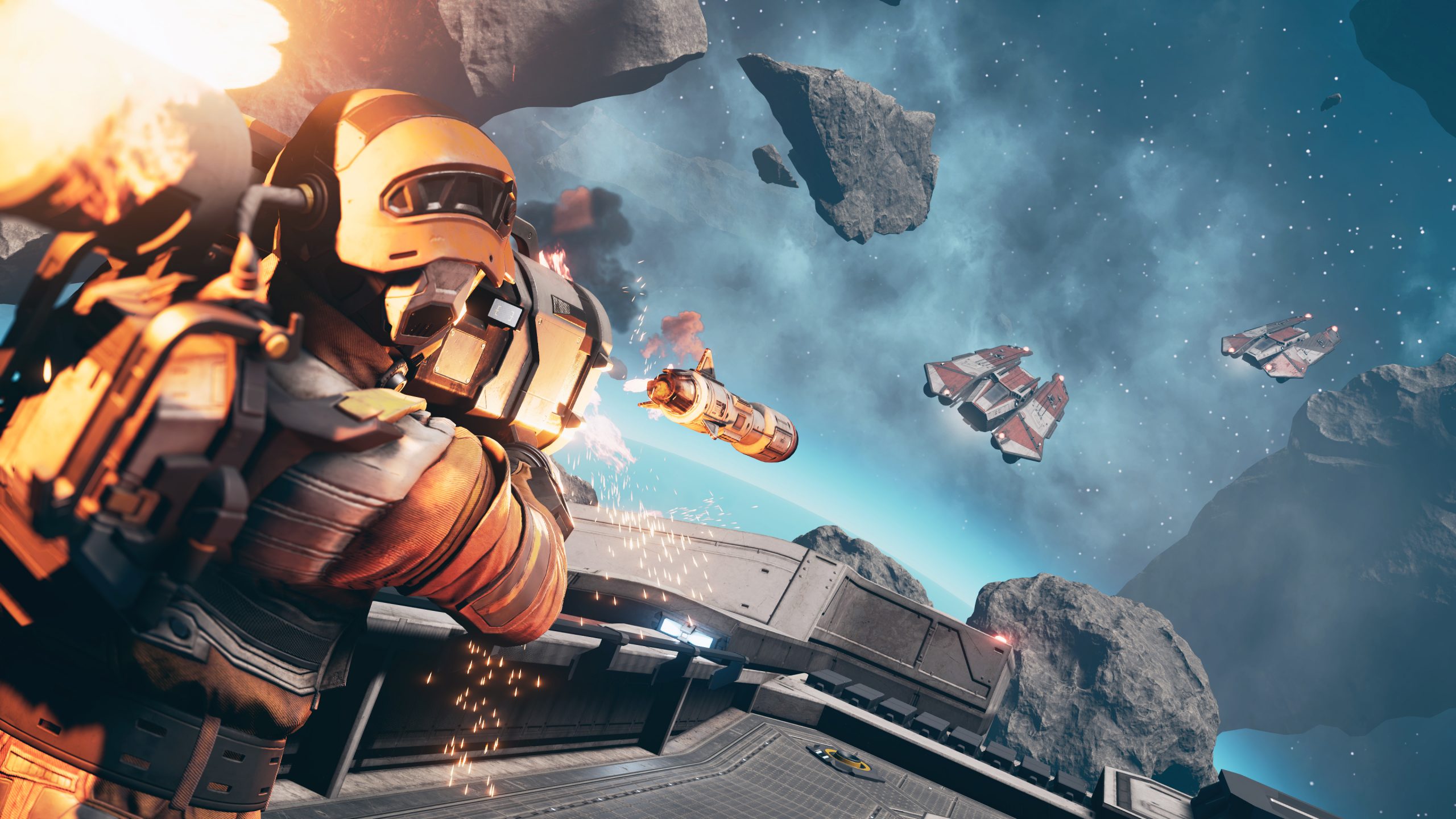 Jump Ship: Phiêu lưu không gian cùng bạn bè, sẵn sàng ra mắt mùa hè này - Gamelade