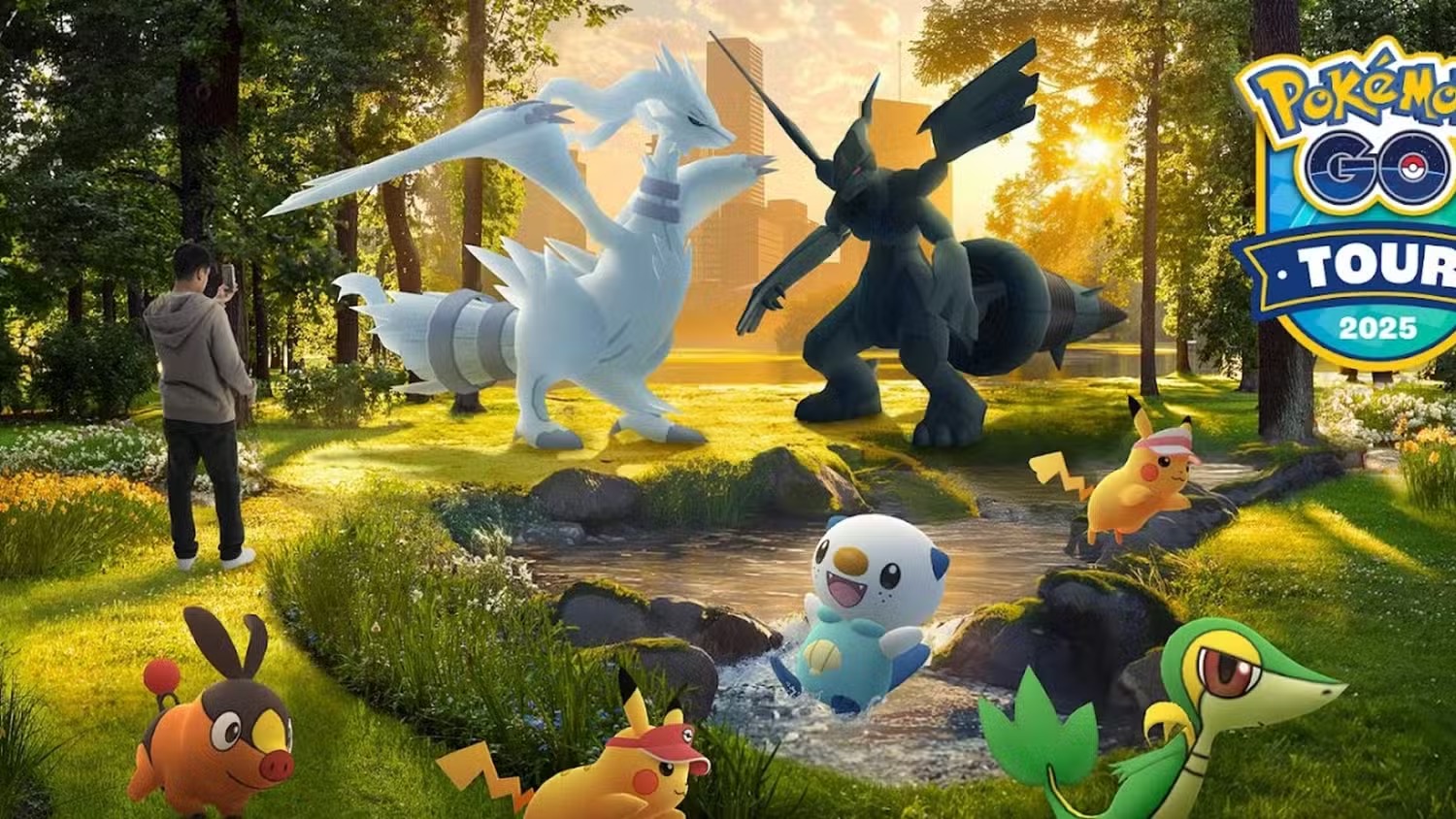 Pokemon GO ra mắt Hiệu ứng Phiêu lưu đặc biệt cho Black Kyurem và White Kyurem-gamelade