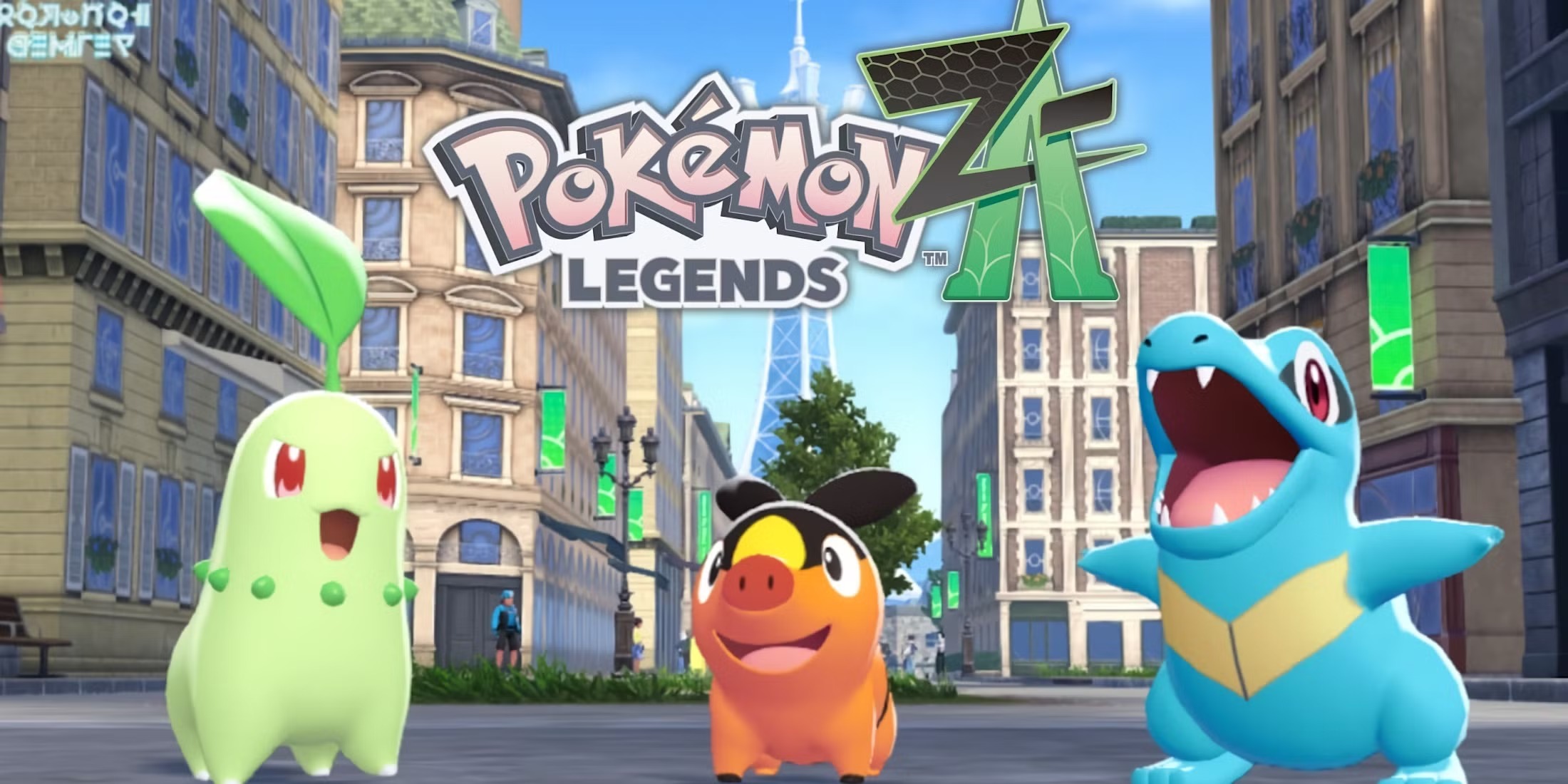 Pokemon Legends: Z-A: Bùng nổ với bản đồ Thành Phố Lumiose đầy đủ - Gamelade