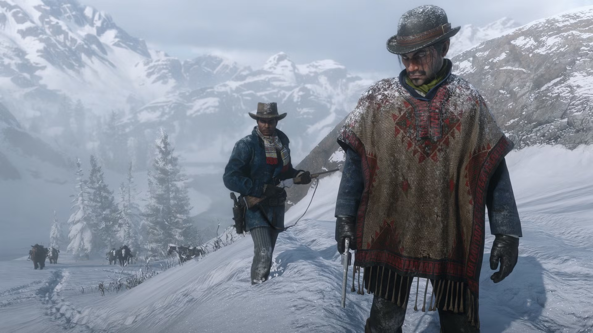 Red Dead Redemption 2 đạt kỷ lục mới về số người chơi trên Steam - Gamelade