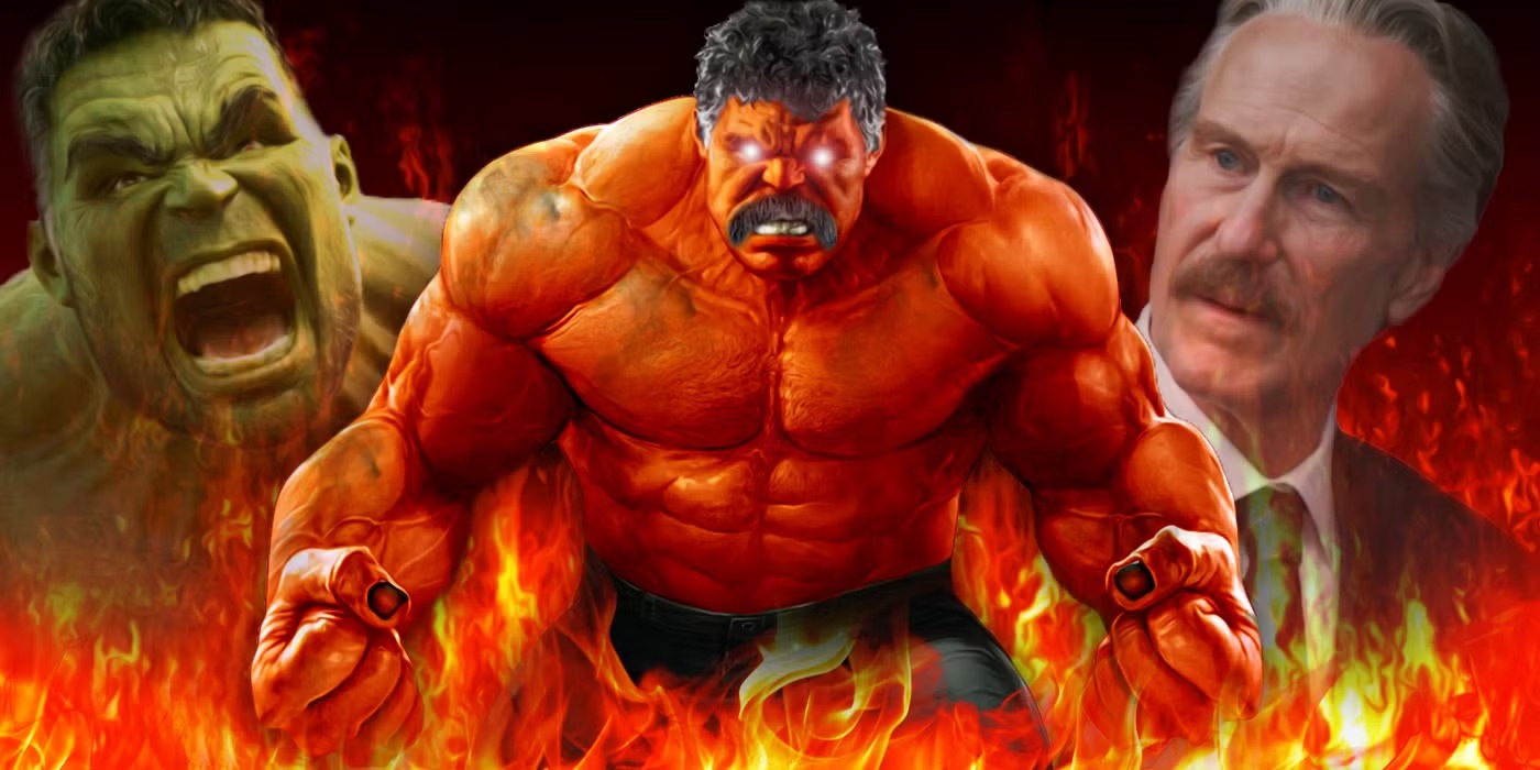 Red Hulk: Nhân tố bí ẩn ảnh hưởng thế nào đến MCU? - Gamelade