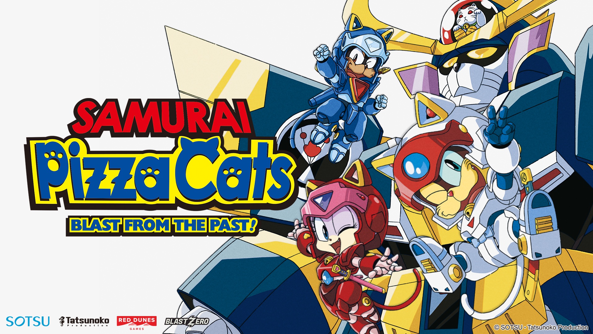 Samurai Pizza Catst trở lại với phiên bản game mới-gamelade