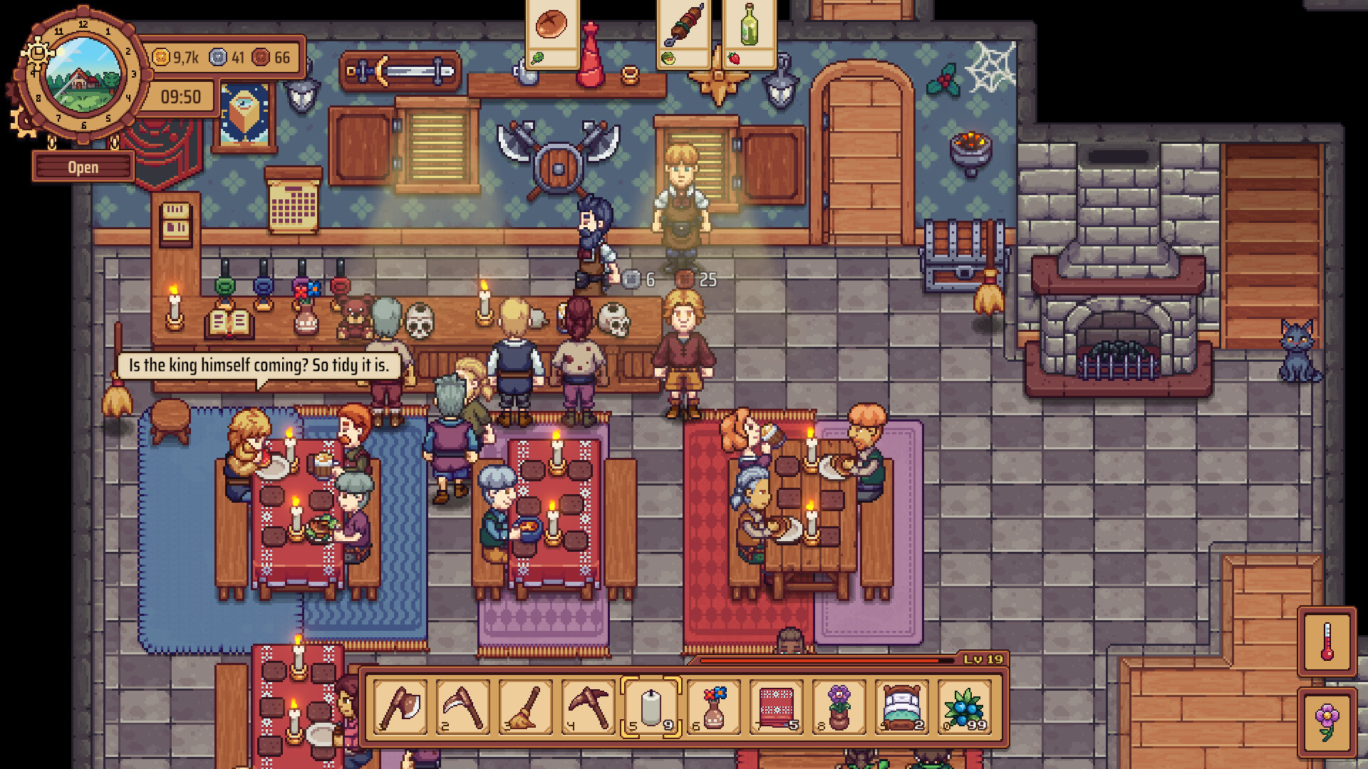 Travellers Rest: Tựa game quản lý quán trọ "gây nghiện" thêm chế độ chơi mới-gamelade