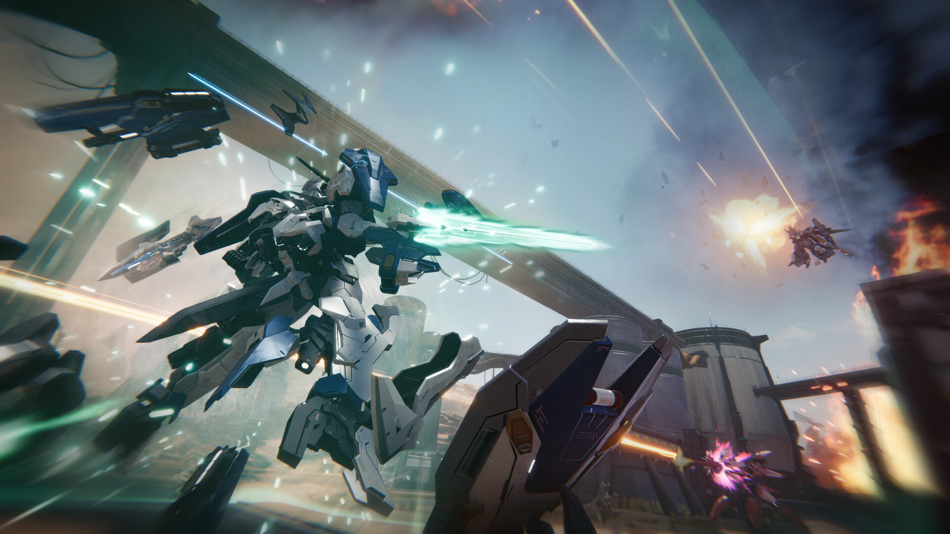 Nhà sáng tạo Mecha BREAK tiết lộ đã có kế hoạch cho 3 mùa game-gamelade