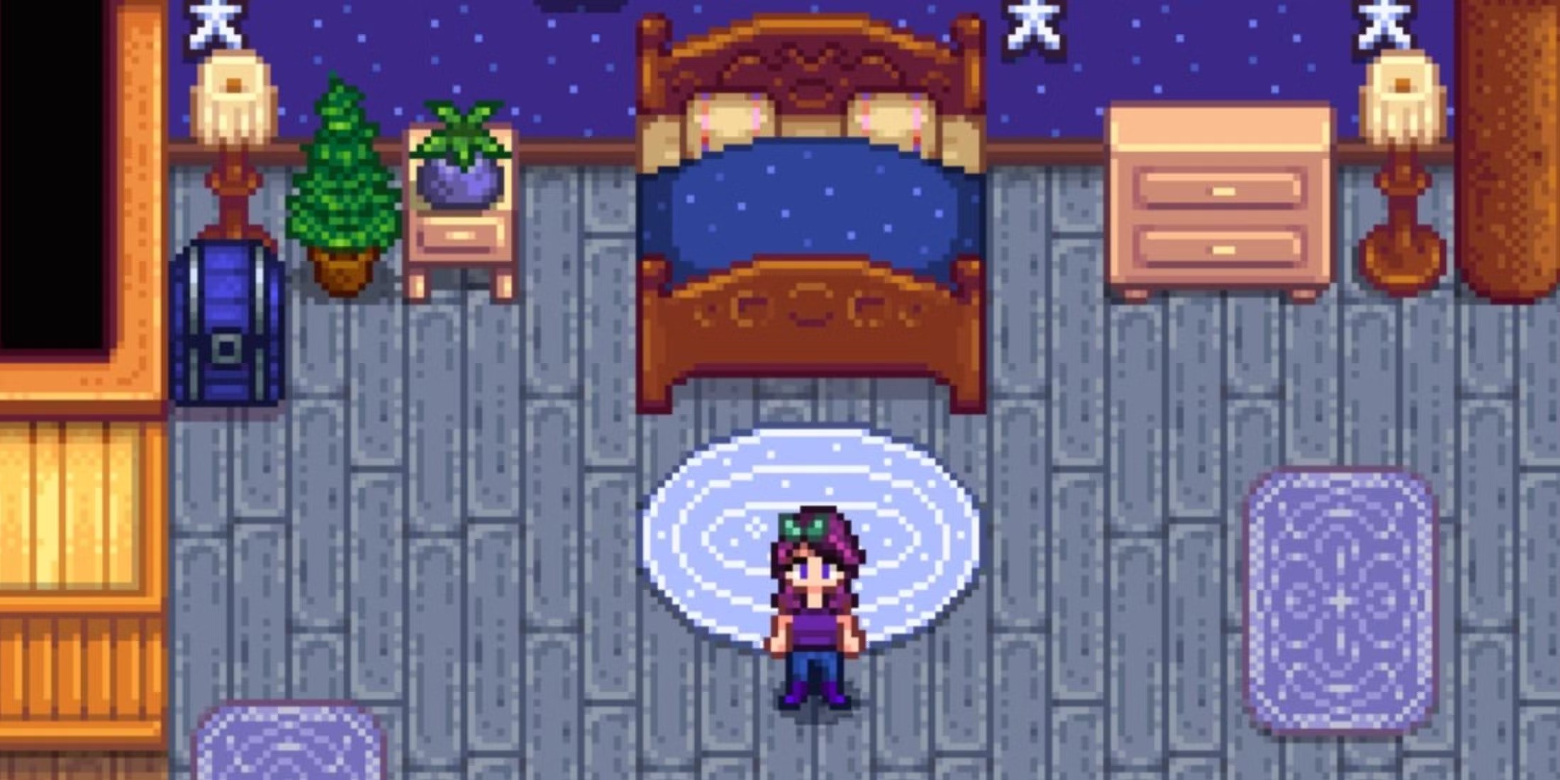 Người hâm mộ Stardew Valley tự tay dệt tấm thảm tuyệt đẹp - Gamelade