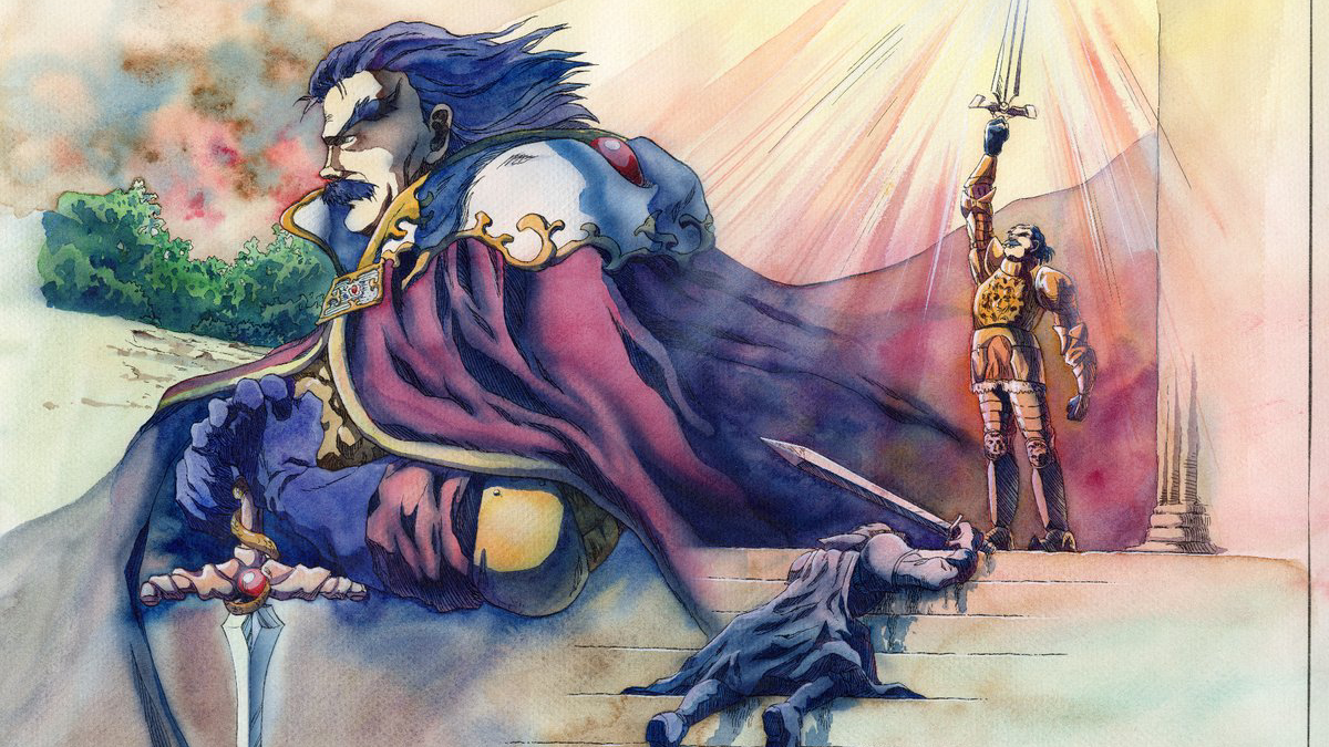 Konami hé lộ cốt truyện về đế chế Scarlet Moon trong Suikoden HD Remaste-gamelade