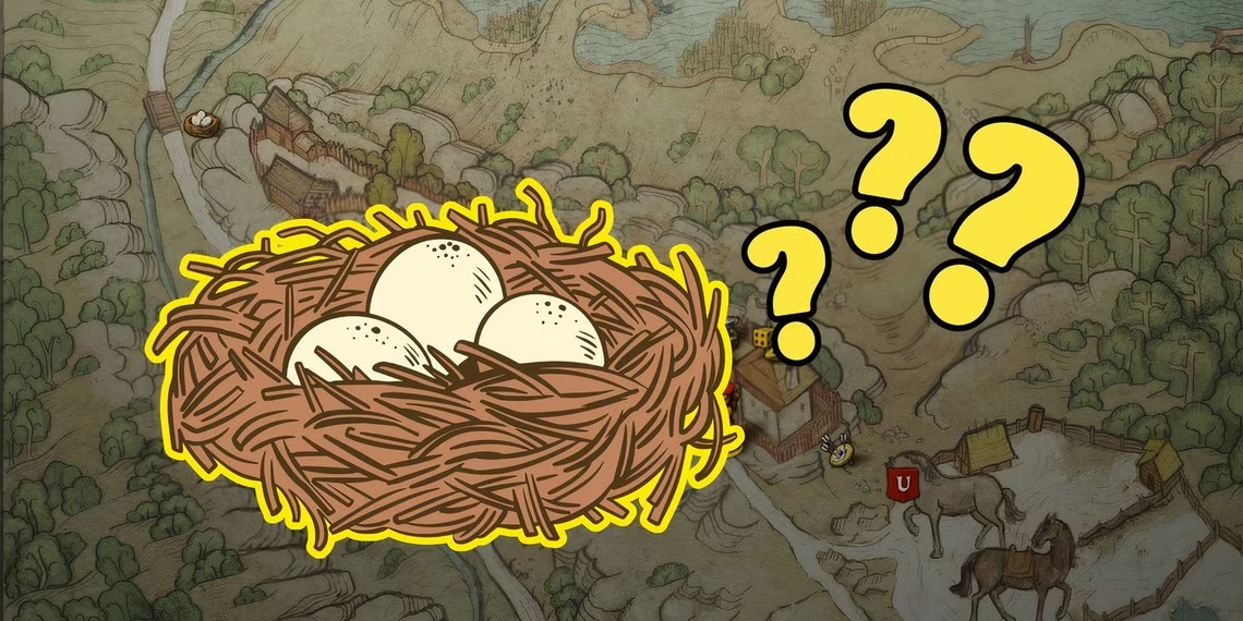 Kingdom Come: Deliverance 2: "Săn tìm kho báu" từ tổ chim? - Gamelade