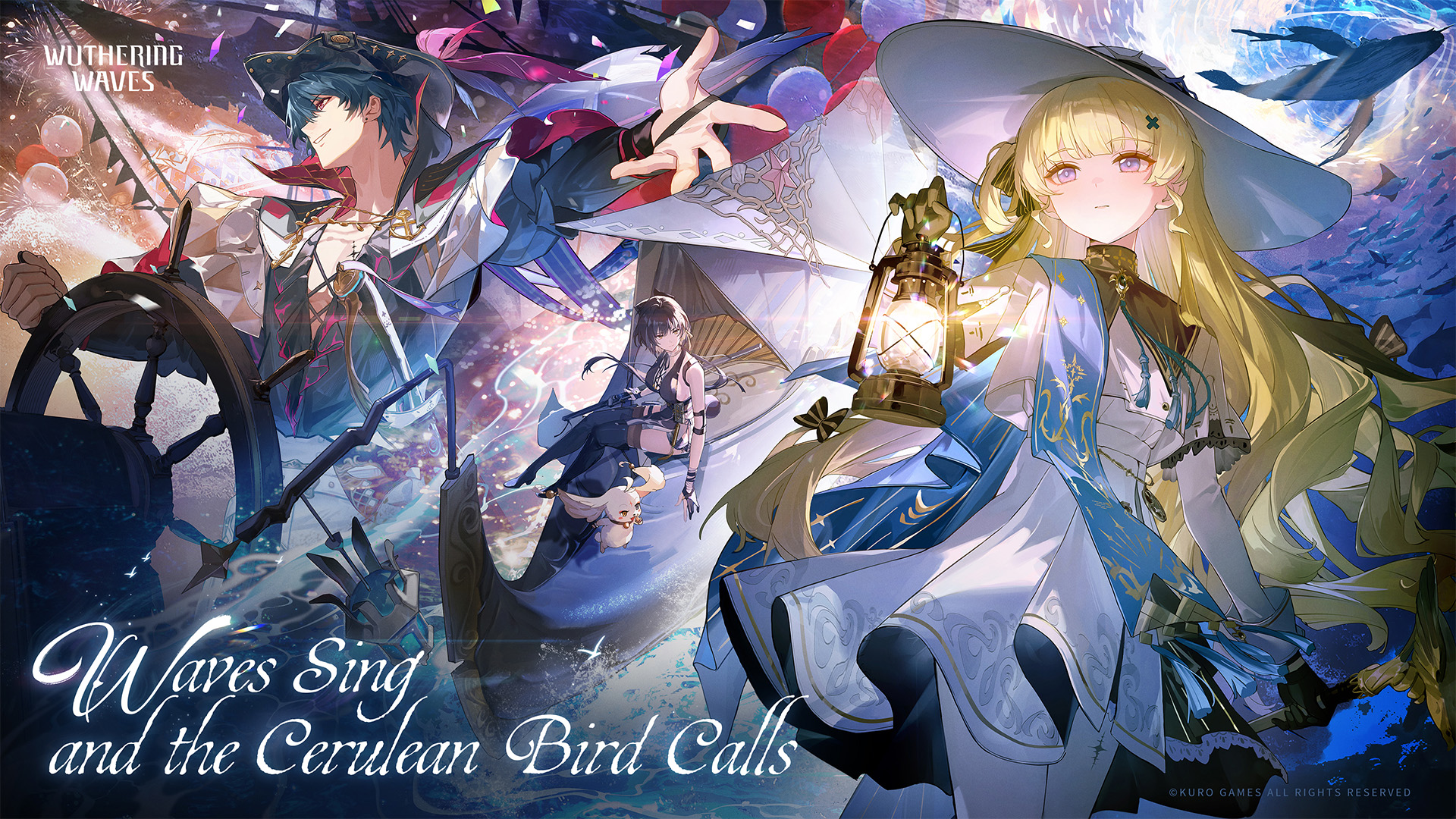 Wuthering Waves 2.1 ra mắt toàn cầu vào ngày 13/2-gamelade