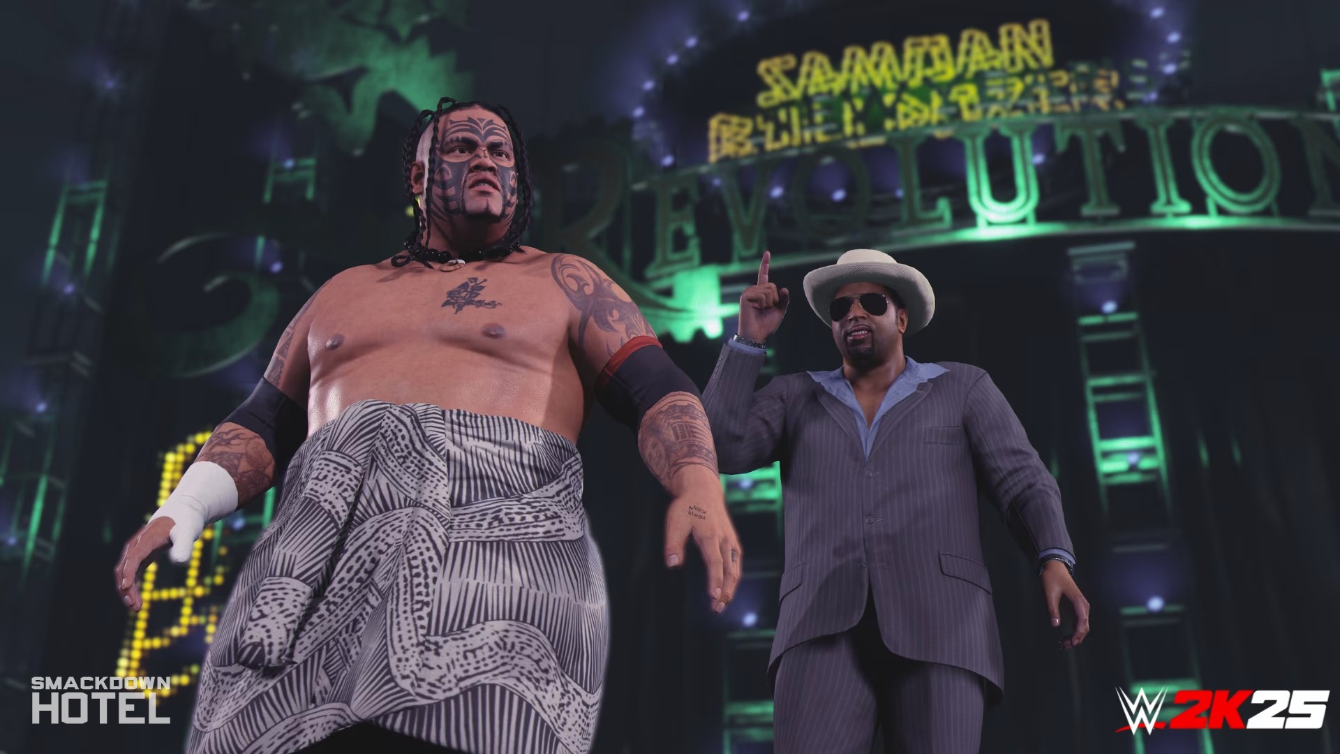WWE 2K25: "Mãn nhãn" với danh sách trận đấu Showcase - Gamelade