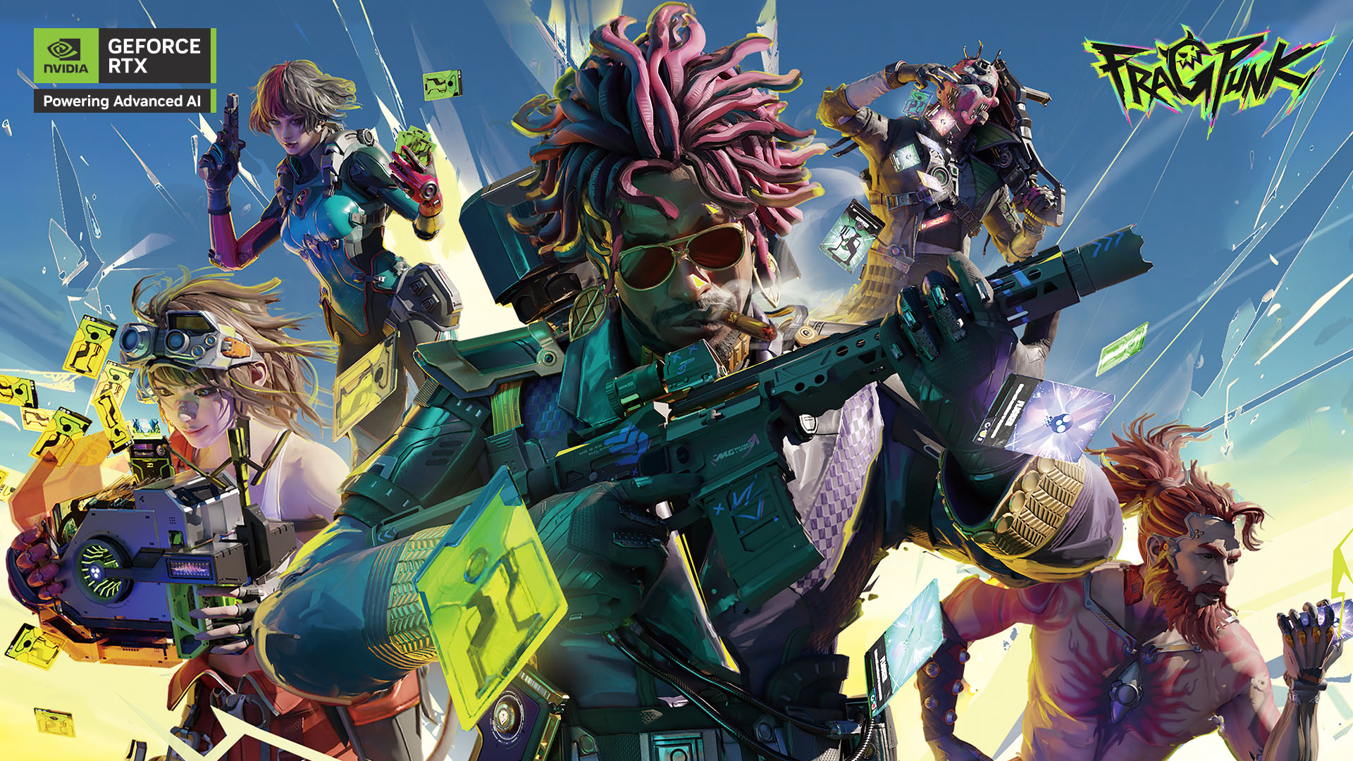 FragPunk thách thức dàn máy của game thủ Việt - Gamelade