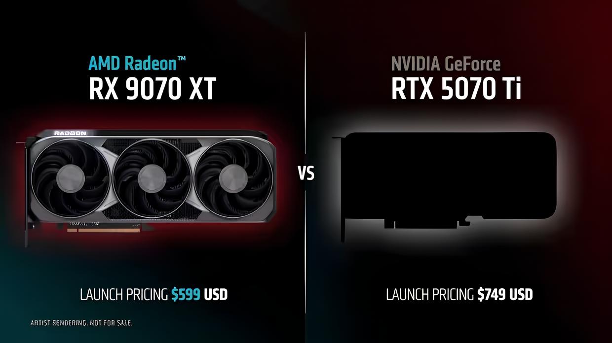 RX 9070 XT: "Cuộc lật đổ" tại phân khúc card đồ họa 4K? - Gamelade