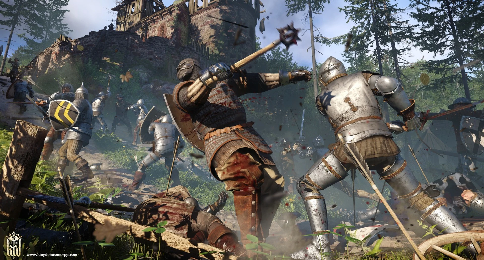 Khám phá chế độ Hardcore của Kingdom Come: Deliverance 2 - Gamelade