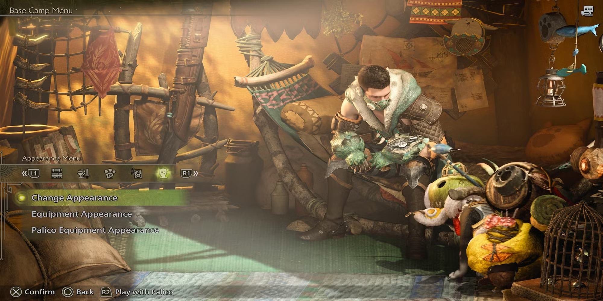 Monster Hunter Wilds: Biến hóa diện mạo nhân vật theo ý muốn - Gamelade