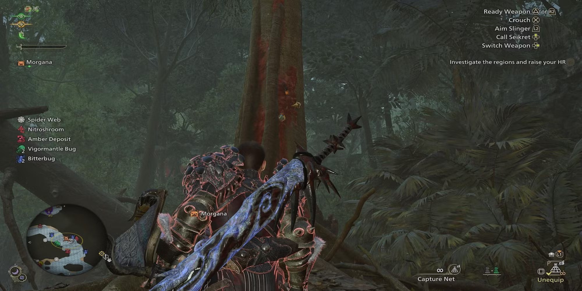 Cách bắt Bọ Hercules Vàng trong Monster Hunter Wilds - Gamelade