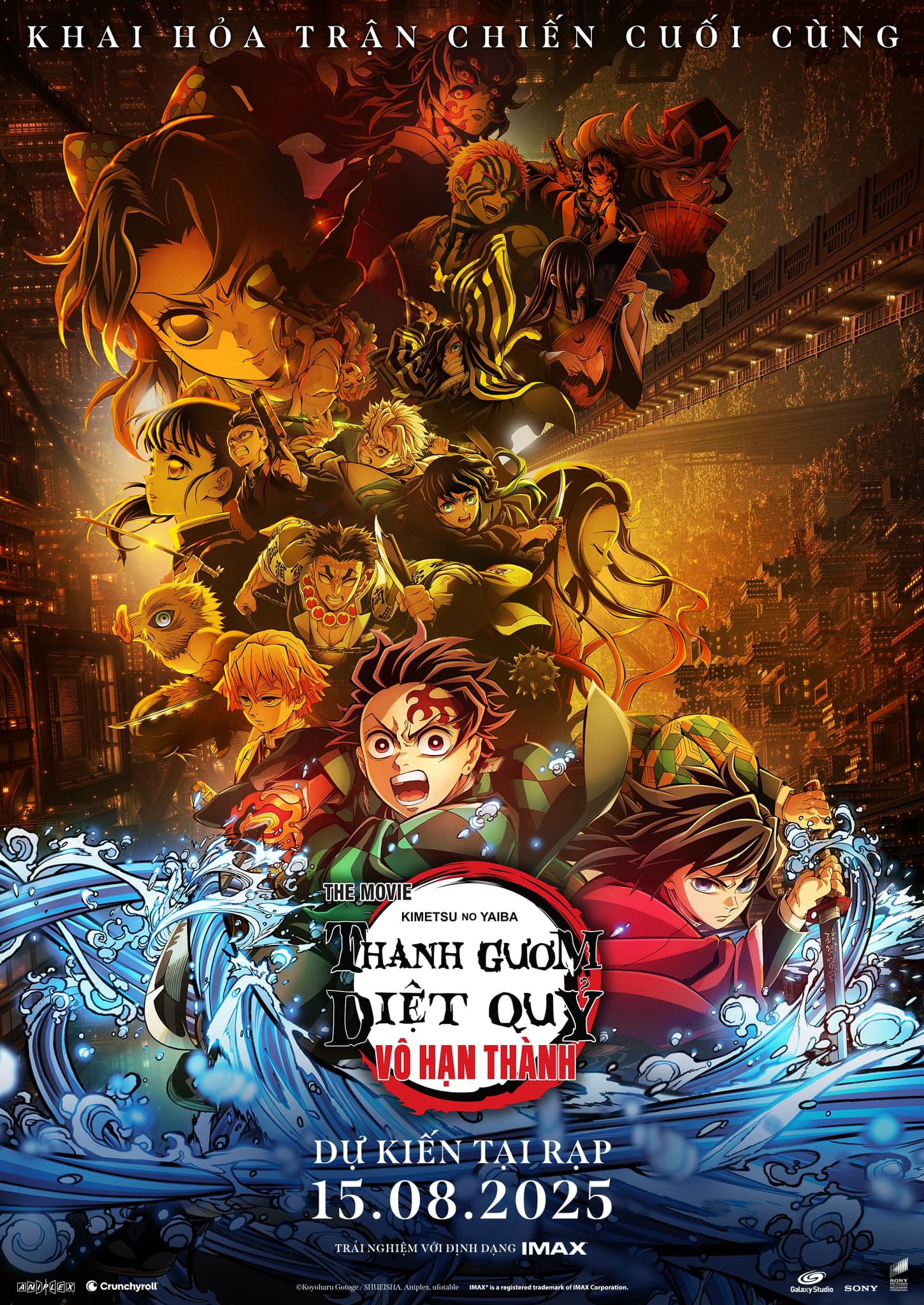 Xác nhận lịch chiếu Thanh Gươm Diệt Quỷ: Vô Hạn Thành tại Việt Nam-gamelade
