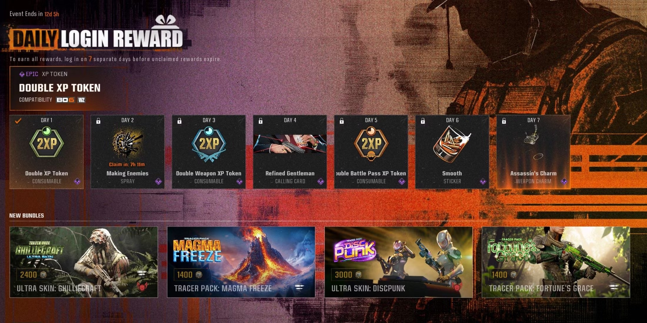 Nhận phần thưởng mỗi ngày khi chơi Black Ops 6 - Gamelade