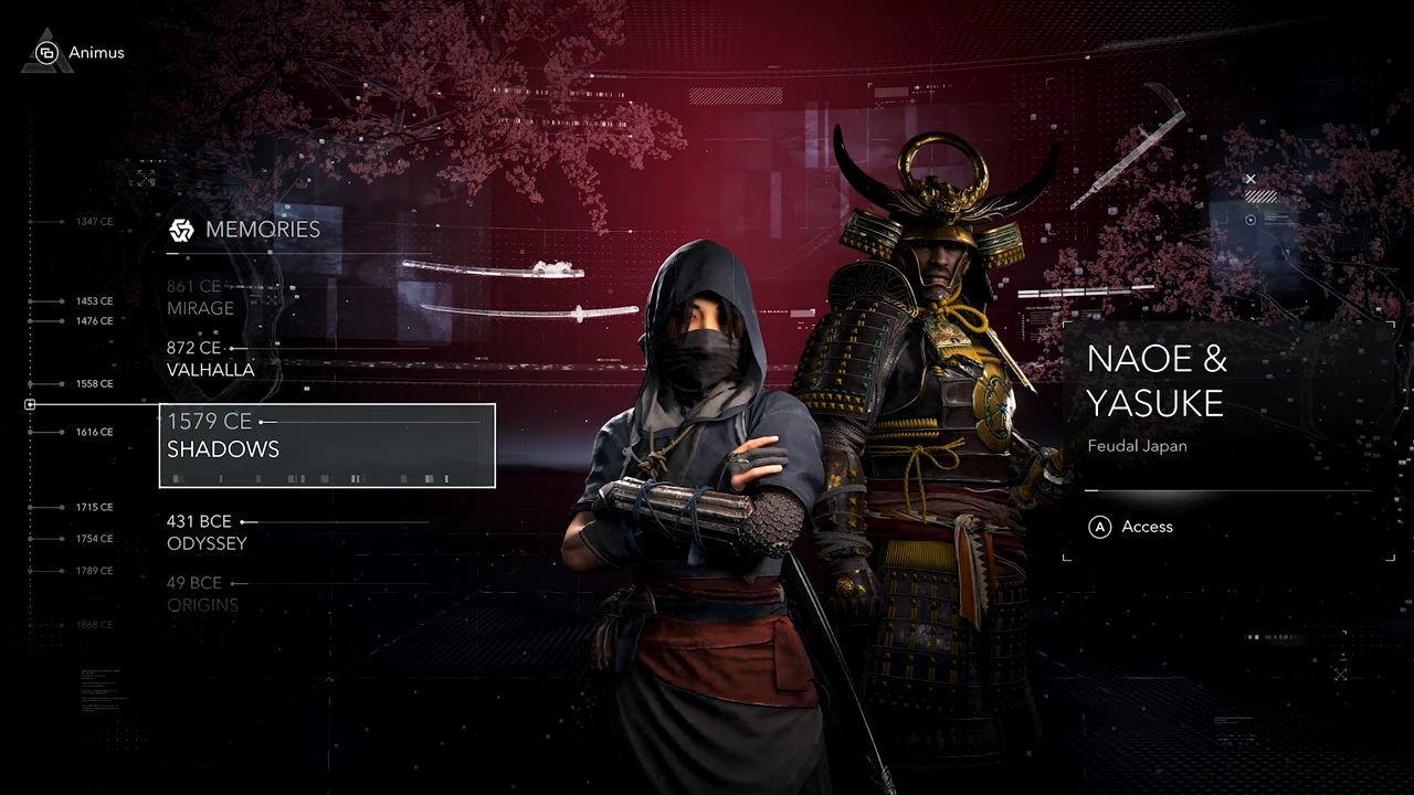Assassin's Creed Shadows: Tiết lộ thông tin gây bất ngờ về nhân vật Naoe - Gamelade
