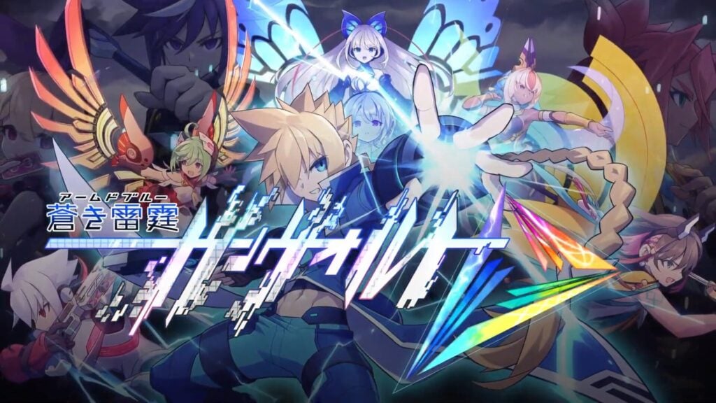 Azure Striker Gunvolt Trilogy Enhanced được công bố cho PS5 và Switch-gamelade
