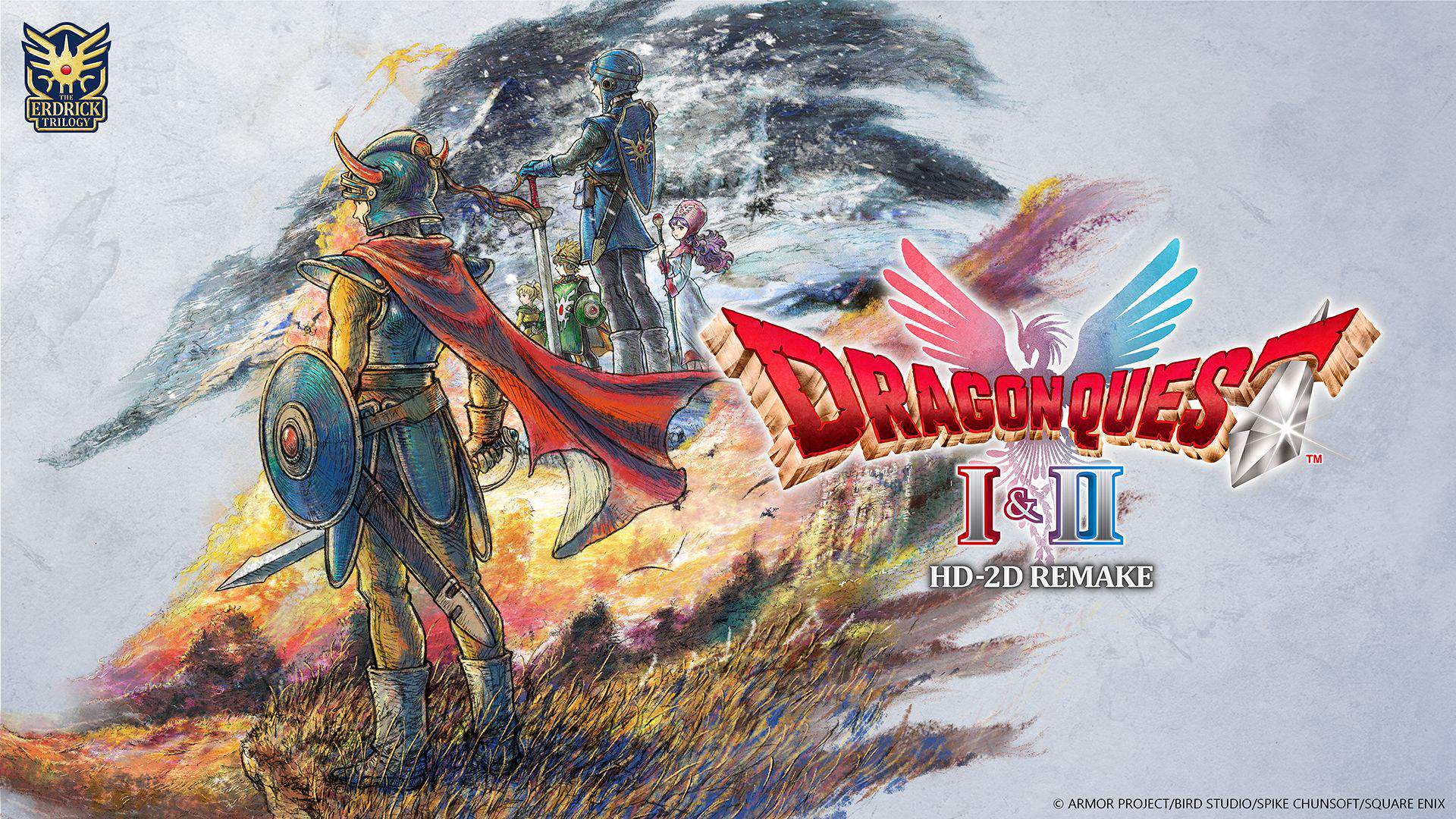 Trailer nhân vật mới Dragon Quest I & II Remake-gamelade