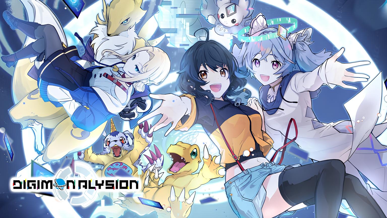 Game thẻ bài Digimon Alysion miễn phí ra mắt trên di động-gamelade