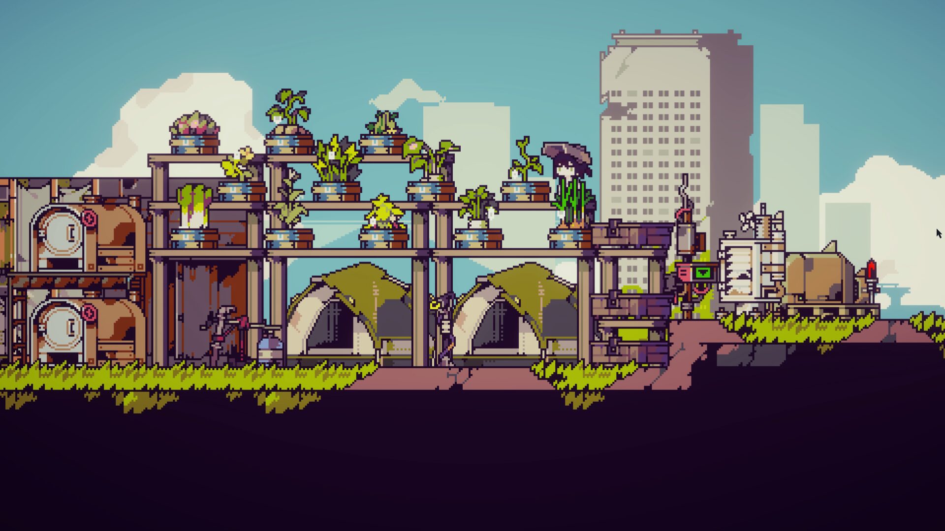 Doloc Town: Nông trại hậu tận thế, không chỉ là trồng rau - Gamelade