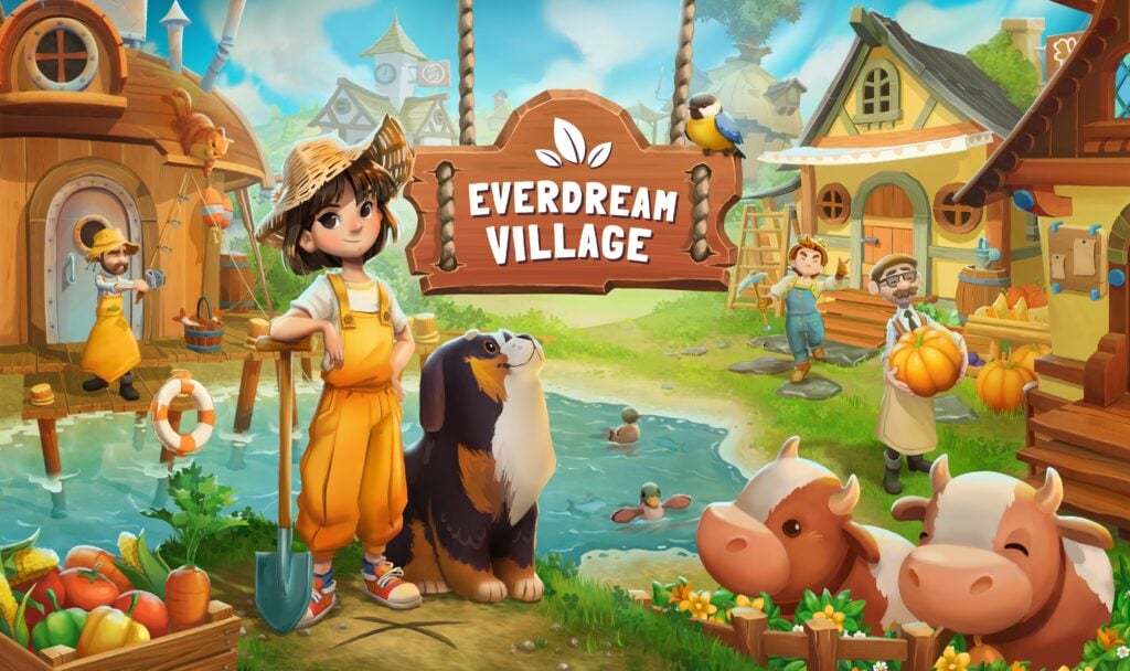 Tựa game nông trại Everdream Village sẽ cập bến hàng loạt nền tảng console-gamelade
