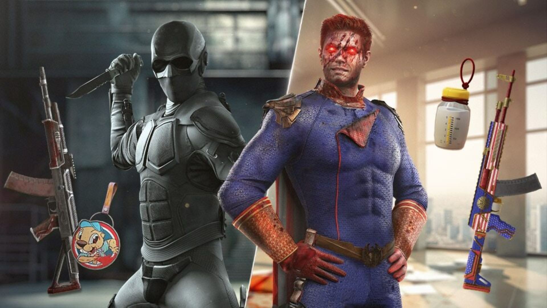 Rainbow Six Siege tung sự kiện mới, hợp tác cùng The Boys - Gamelade
