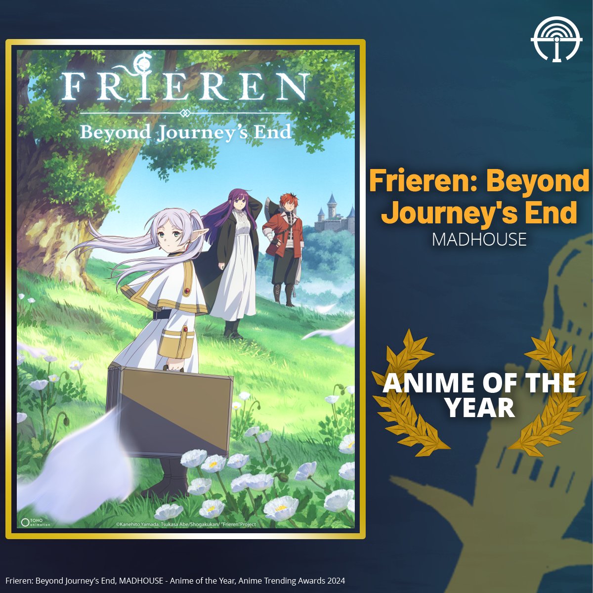 Frieren: Pháp Sư Tiễn Táng thắng lớn tại giải thưởng Anime Trending lần thứ 11-ggamelade