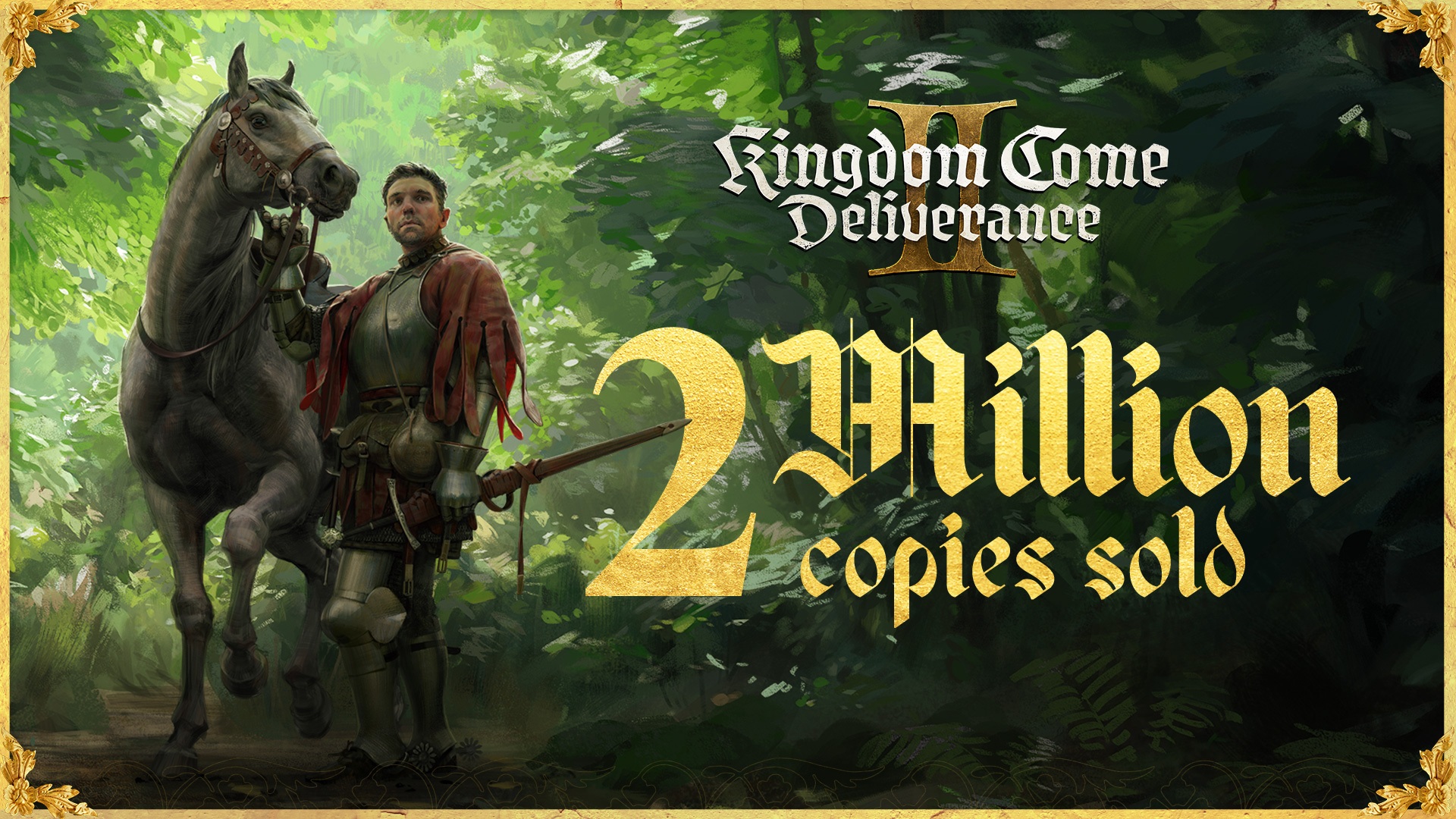 Kingdom Come: Deliverance 2 - Thành công vượt mong đợi, bán hơn 2 triệu bản - Gamelade